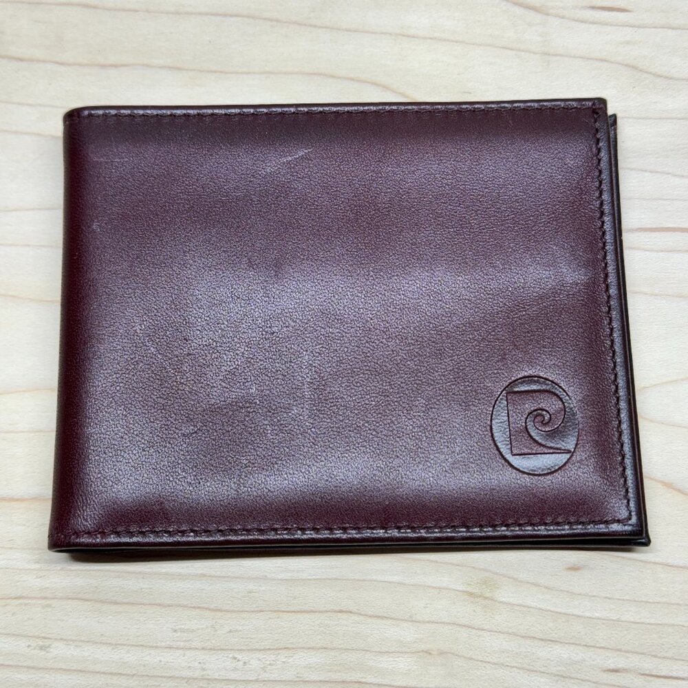 Pierre Cardin Brown Genuine Leather Hipfold Wallet